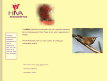 Tablet Screenshot of hiva.org